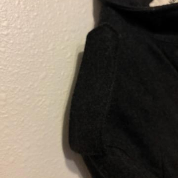 OLD NAVY Military black jacket, Size L, NWOT - Picture 6 of 14